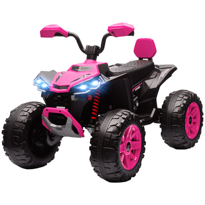 VTT électrique 24V tout-terrain pour enfants à 2 places