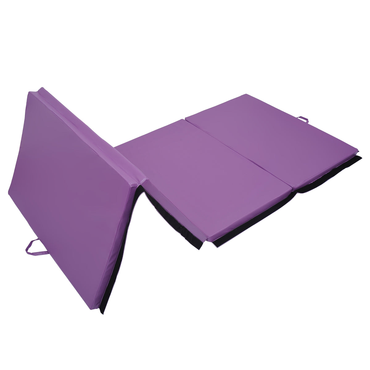 Tapis de gymnastique pliable épais pour entraînement