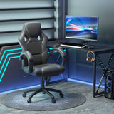 Chaise gaming ergonomique hauteur réglable