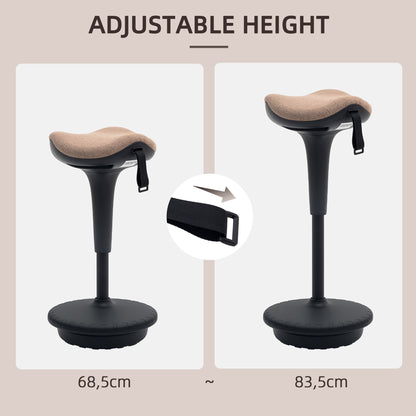 Tabouret de bureau ergonomique réglable