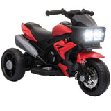 Moto électrique pour enfants 6V avec pédales musique phares