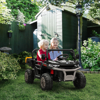 Auto électrique 12V deux places avec télécommande