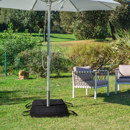Sacs lestés pour parasol de patio, lot de 2