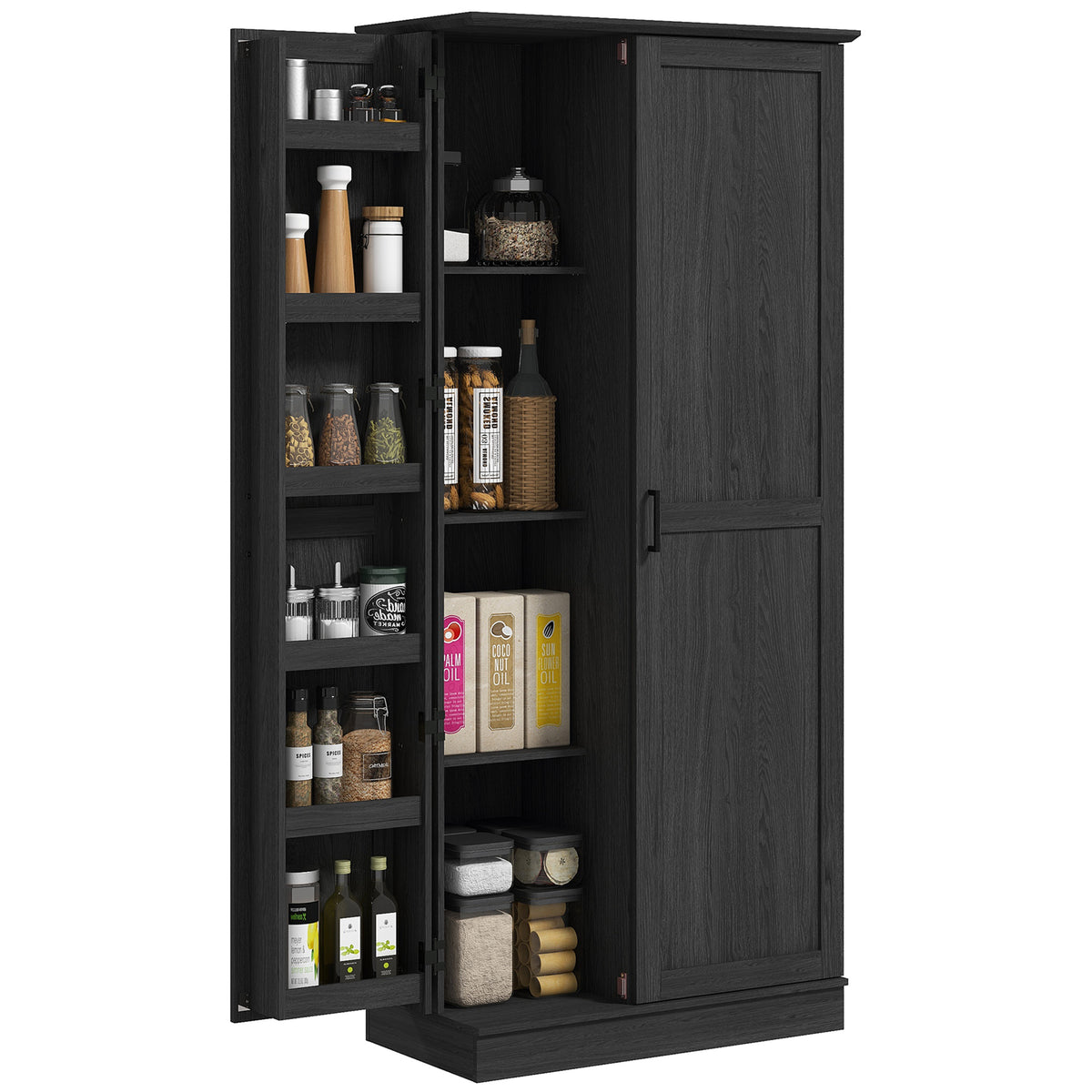 Armoire de cuisine haute 177 cm