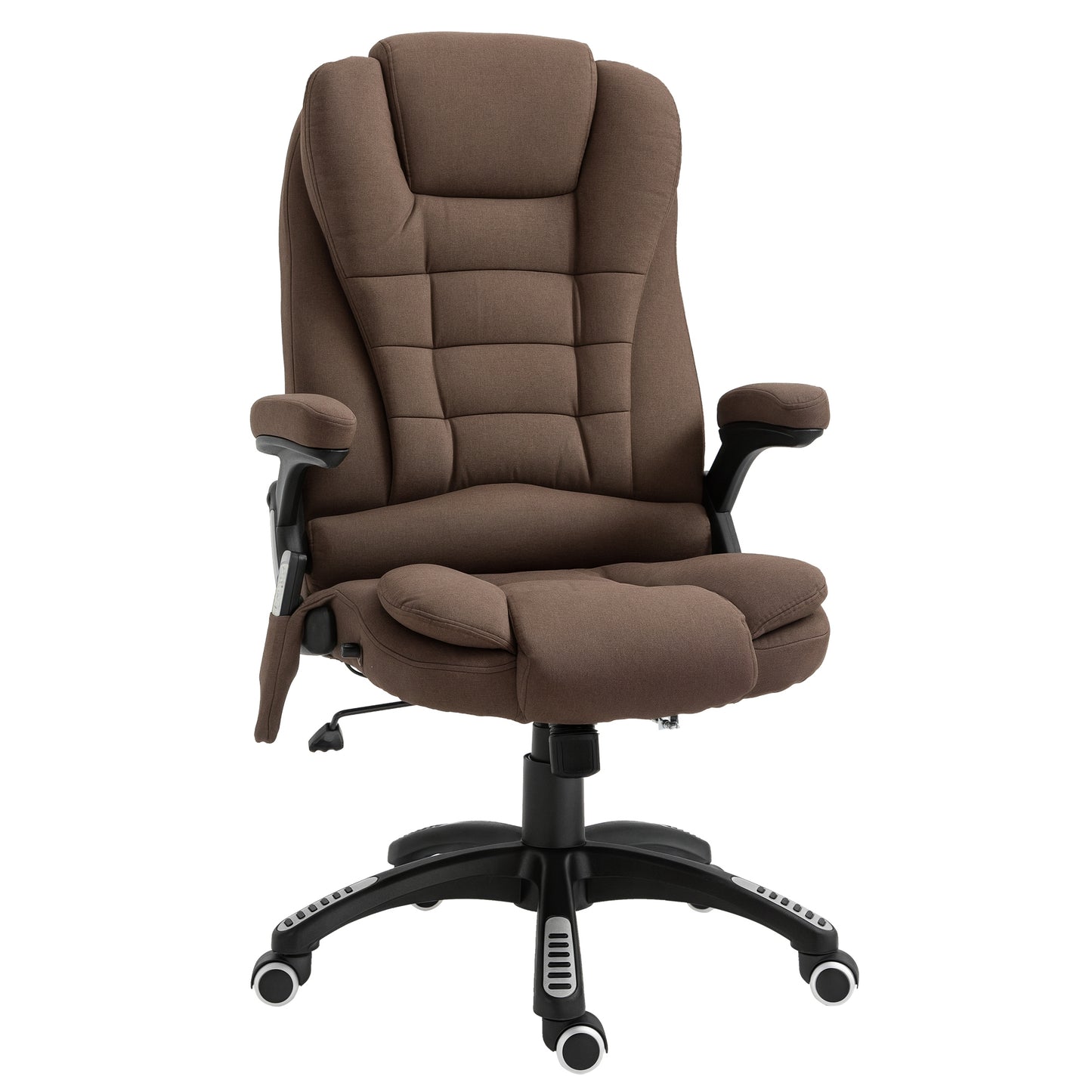 Fauteuil bureau massant inclinable dossier haut pivotant