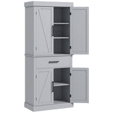 Armoire de cuisine style fermette