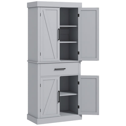 Armoire de cuisine style fermette