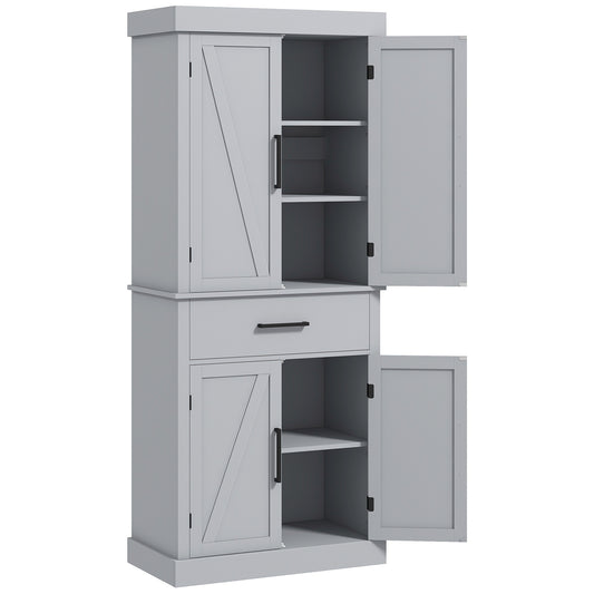 Armoire de cuisine style fermette