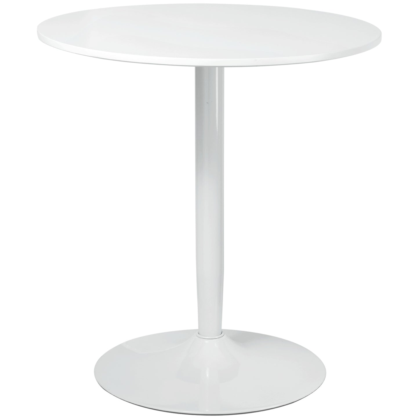 Table de cuisine ronde pour 2 personnes