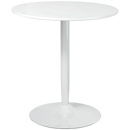 Table de cuisine ronde pour 2 personnes