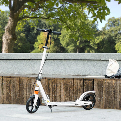 Trottinette pliable enfants 4 hauteurs réglables double frein