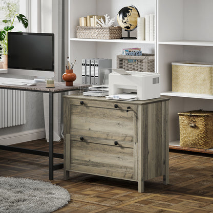 Classeur 2 tiroirs verrouillable avec barre ajustable