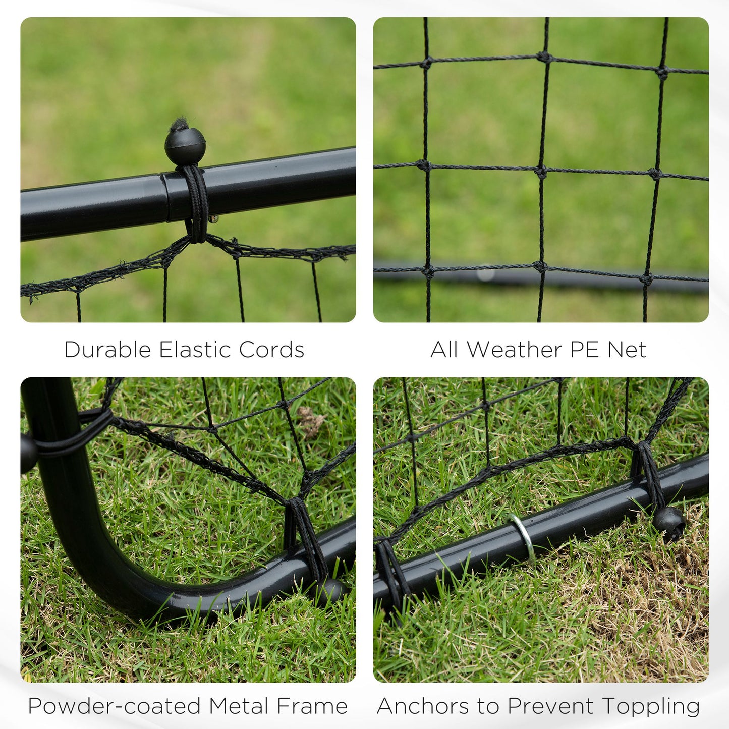 Filet de retour multi-sports réglable et pliable