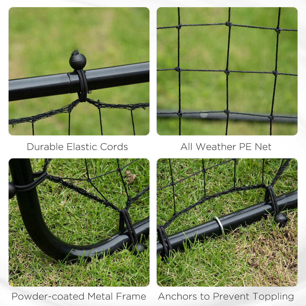 Filet de retour multi-sports réglable et pliable