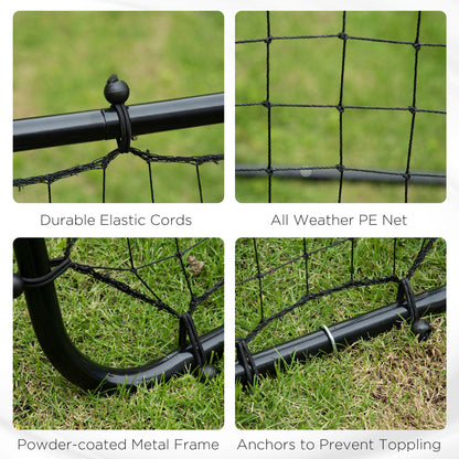 Filet de retour multi-sports réglable et pliable