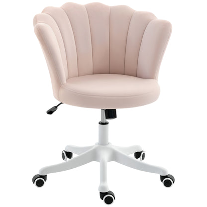Chaise de bureau sans accoudoirs pivotante hauteur ajustable