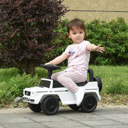 Voiture porteur Mercedes-Benz G350 pied-au-sol pour enfants