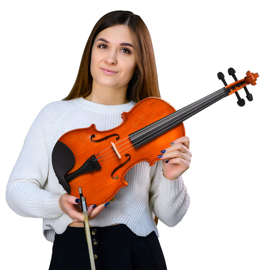 Violon acoustique complet 4/4 pour débutant