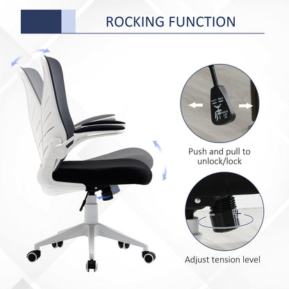 Chaise de bureau ergonomique pivotante en maille