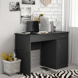 Bureau d'ordinateur avec tiroirs de rangement