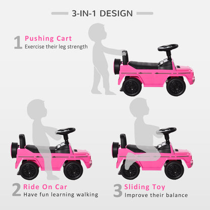 Voiture porteur Mercedes-Benz G350 pied-au-sol pour enfants