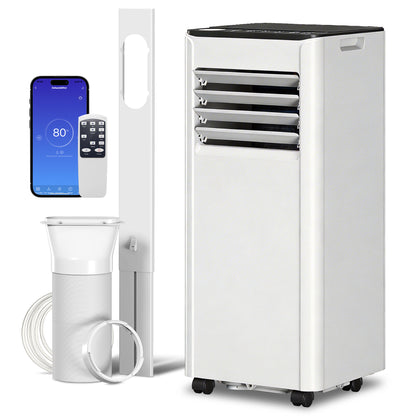 Climatiseur portatif 8000 BTU WiFi 4-en-1