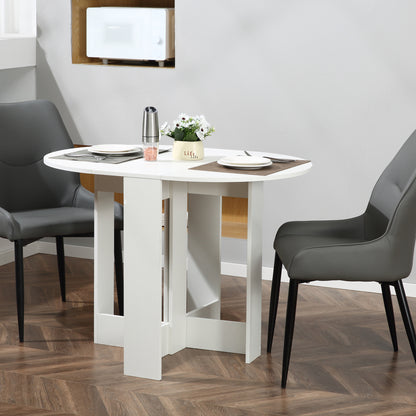 Table à manger pliante rabattable pour petits espaces