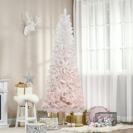 Arbre de Noël artificiel crayon 210 cm