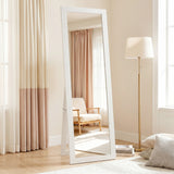Miroir sur pied pleine longueur