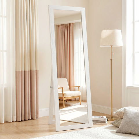 Miroir sur pied pleine longueur