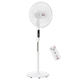 Ventilateur sur pied avec télécommande et minuterie