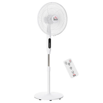 Ventilateur sur pied avec télécommande et minuterie