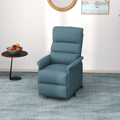 Fauteuil releveur électrique à inclinaison avec télécommande