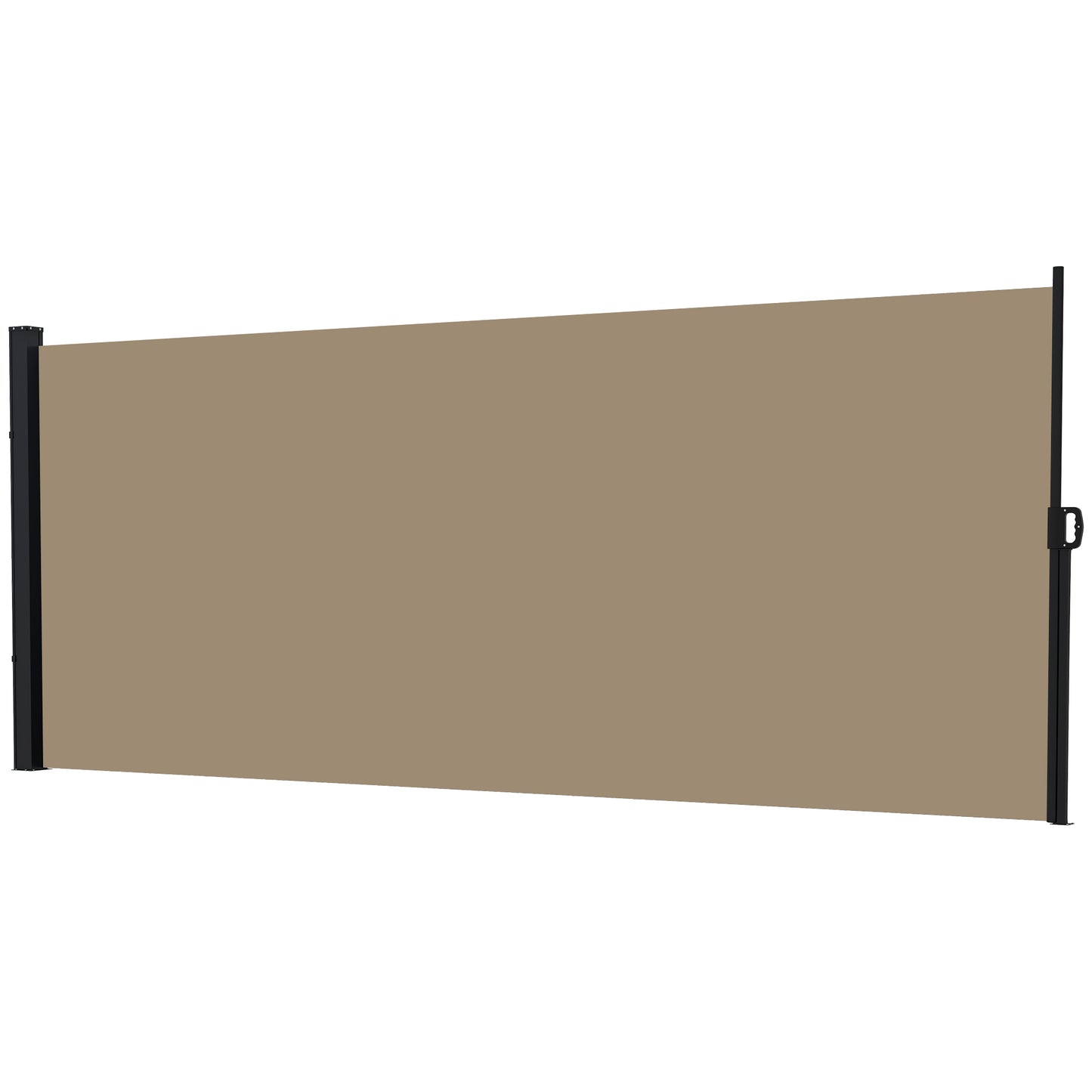 Auvent rétractable latéral 4m x 1,8m pour terrasse