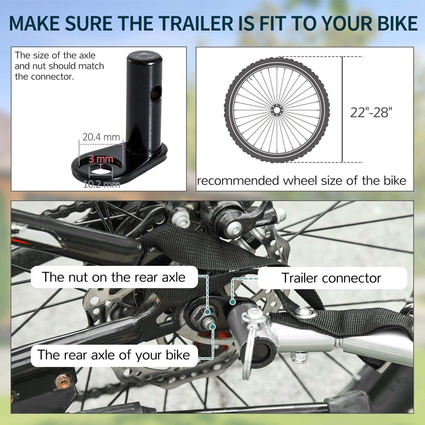 Remorque vélo cargo pliable avec housse amovible