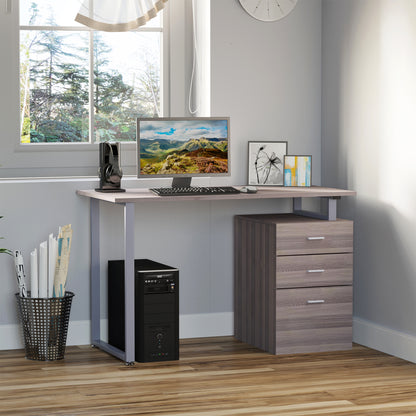 Bureau informatique tiroirs amovibles 47 po