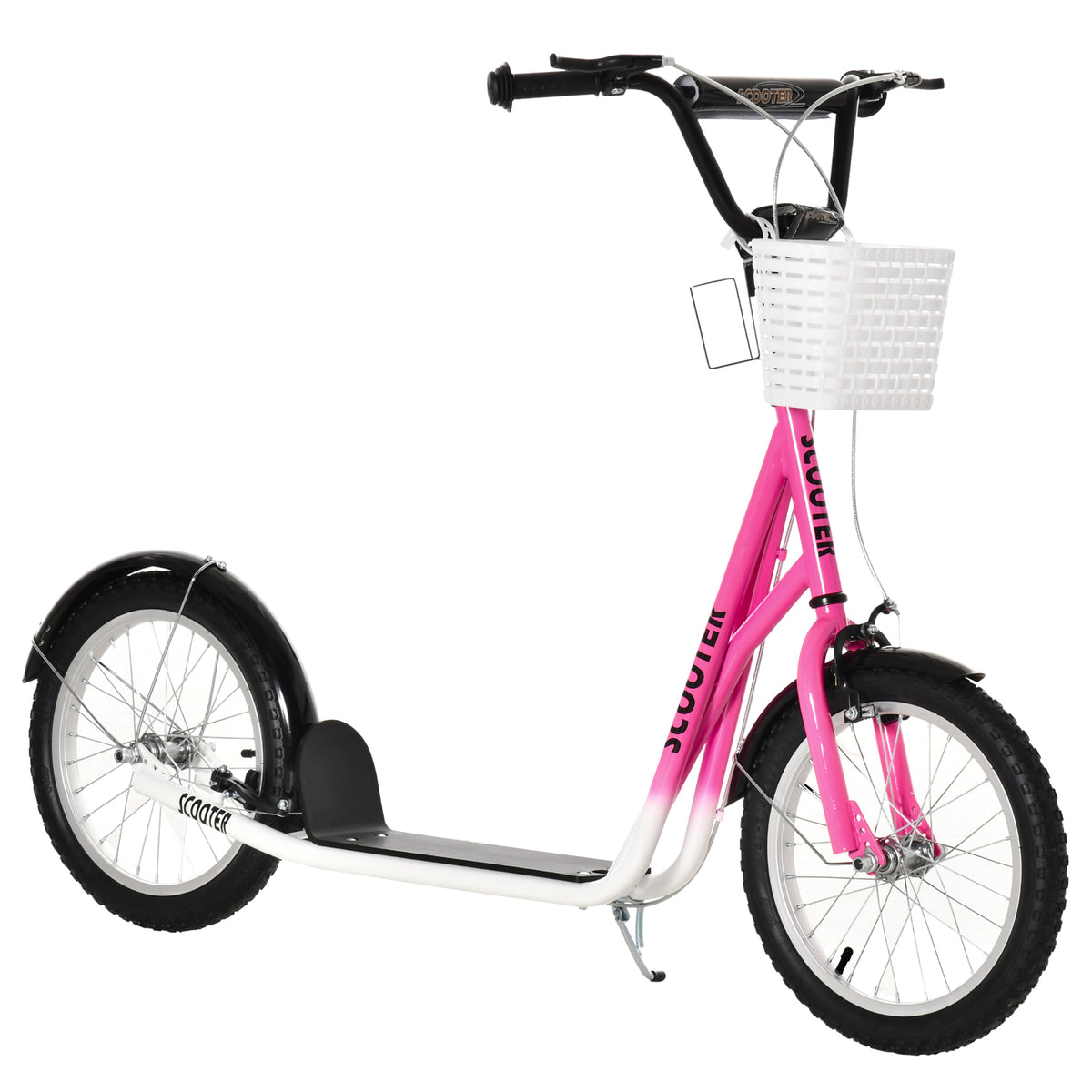 Trottinette pour enfants avec guidon réglable
