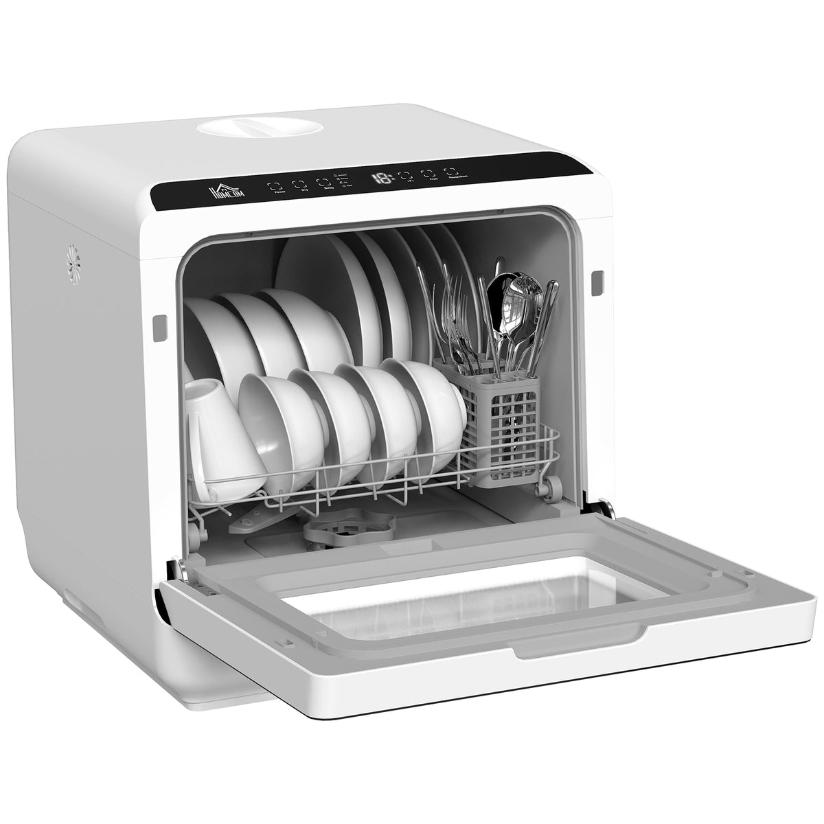 Lave-vaisselle de comptoir à réservoir de 6 L