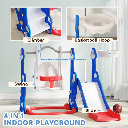 Ensemble glissade et balançoire 8 en 1 pour tout-petits