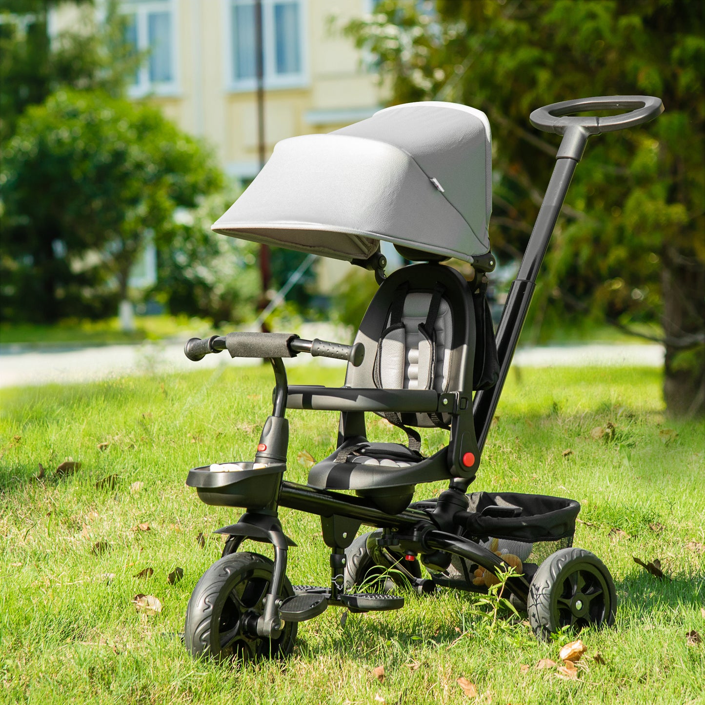 Tricycle évolutif 5-en-1 pour tout-petits