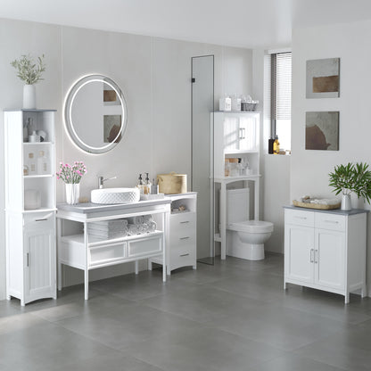 Armoire de salle de bain étroite 3 tiroirs