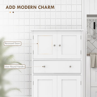 Armoire de cuisine moderne avec portes et tiroir