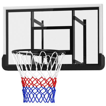 Panier de basket-ball mural réglable