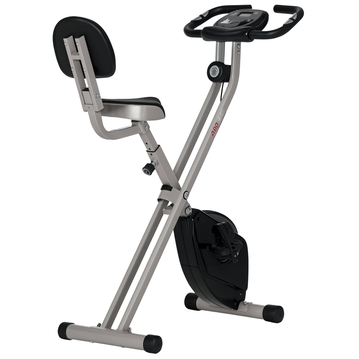 Vélo d'exercice stationnaire pliable à résistance magnétique