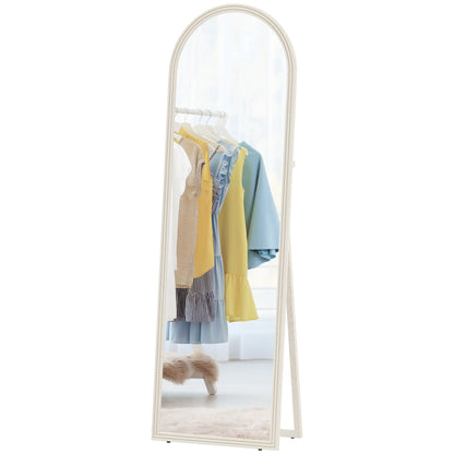 Miroir pleine longueur arqué sur pied 163 cm