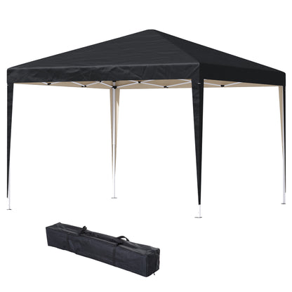 Tente de jardin pop up 3 x 3 m avec sac de transport