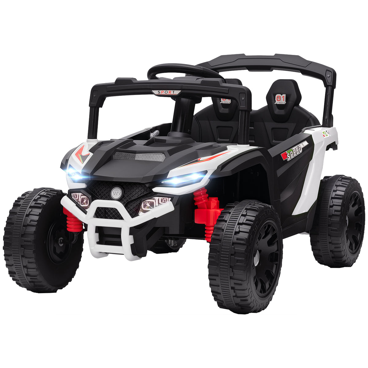 Voiture électrique pour enfants 12 V avec télécommande