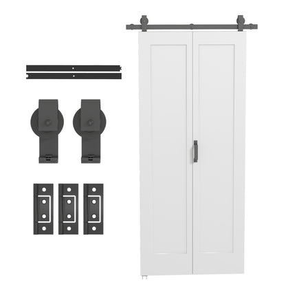 Porte coulissante pliante 35 po x 83 po