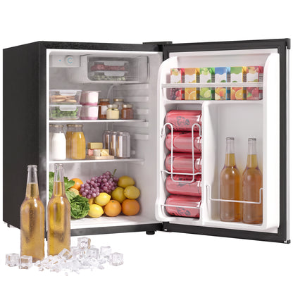 Mini-réfrigérateur compact avec compartiment congélateur 72 L
