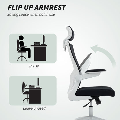 Chaise de bureau ergonomique avec support lombaire réglable